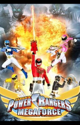 Tierra 2021: Power Rangers Megaforce.