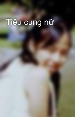 Tiểu cung nữ