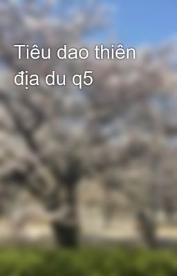 Tiêu dao thiên địa du q5