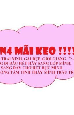 Tiểu sử Thành Viên lớp 6N4 