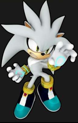 Time Traveler and Time Warp Traveler (Silver the hedgehog x Viola Flame Sonic06)