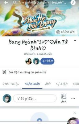 Tình anh em Bang Ngành ^_^ Thiện nữ u hồn^_^