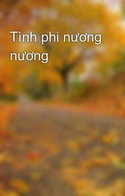 Tình phi nương nương