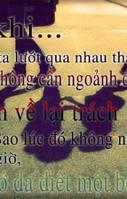 Tình yêu trong veo