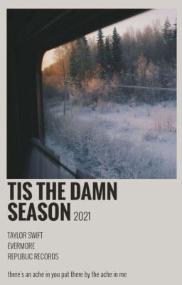 tis the damn season | oc and task book 