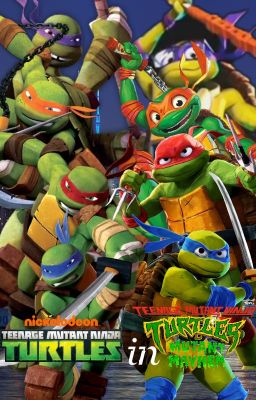 TMNT 2012 in Mutant Mayhem!