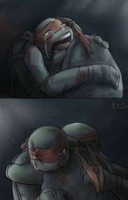 Tmnt 2012 Mikey- Sad story 