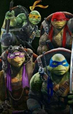 TMNT 2016Amor Entre Tortugas Y Vampiros