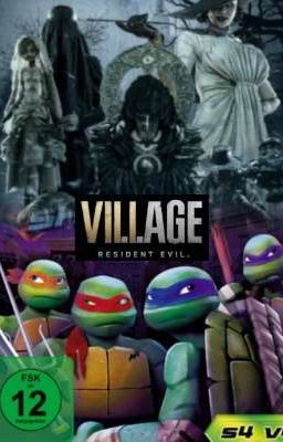 TMNT in resident evil village