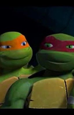 TMNT Stop fighting (a Mikey and Raph bonding moment)