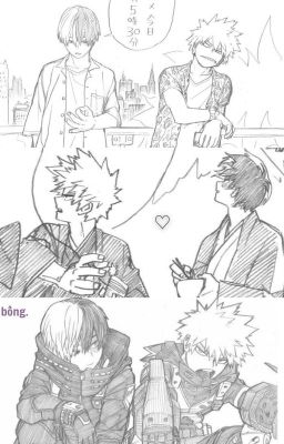 todobaku ; bạn lớn - em nhỏ