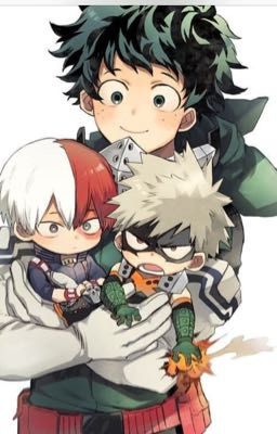 TodoBakuDeku (Also Villan Deku)