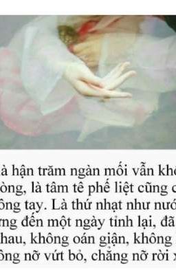 Tôi yêu anh đến ĐIÊN DẠI 