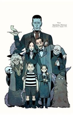 [ Tổng Anh Mỹ ] Cấp Gotham một chút nho nhỏ Addams chấn động-Thán Khảo