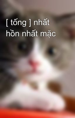 [ tống ] nhất hồn nhất mặc