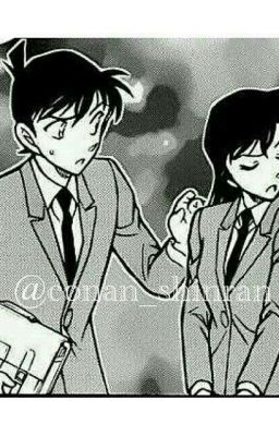 Top ảnh đẹp Shinichi(Conan)và Ran khiến các fan phải 