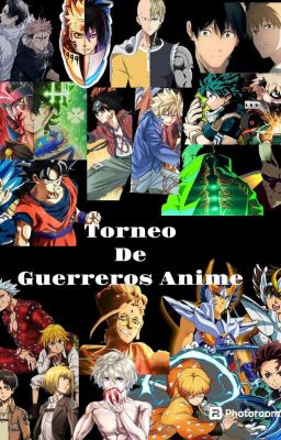 Torneo De Guerreros Anime