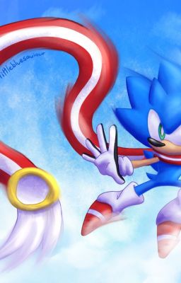 Touching The Skyline (Female Sonic IDW x Male Skyline Sonic Reader)