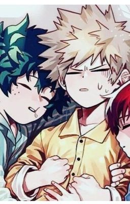 Tough Love( todobakudeku omegaverse AU)