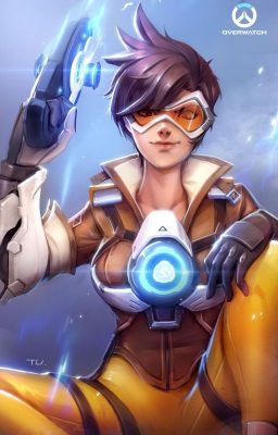 Tracer X Male Reader (Overwatch)