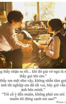 Trải Nghiệm Qua Tình Thầy Trò Là Như Nào