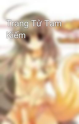 Trang Tử Tam Kiếm