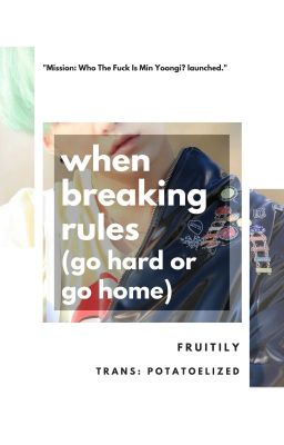 『TRANS | YoonKook/KookGa』 when breaking rules (go hard or go home)