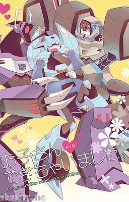 Transformers Animated: Blurr X Shockwave/Longarm Prime