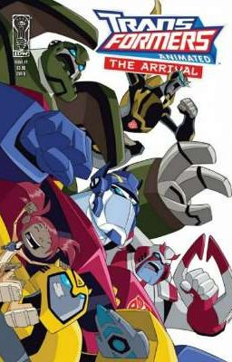 transformers animated story