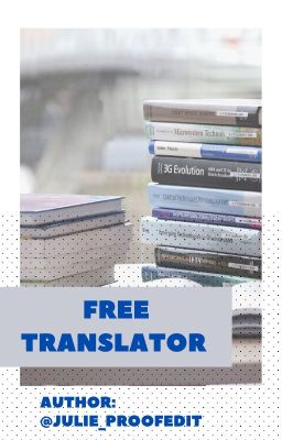 TRANSLATOR (English - Italian) | (ITA - ENG)