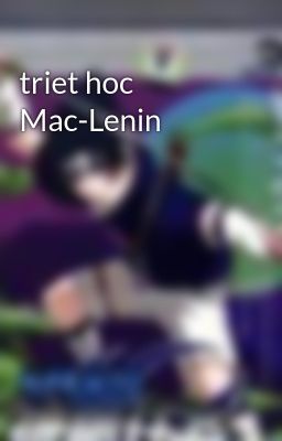 triet hoc Mac-Lenin