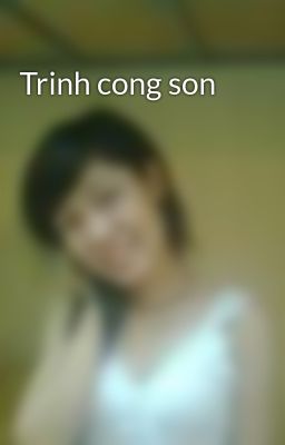 Trinh cong son
