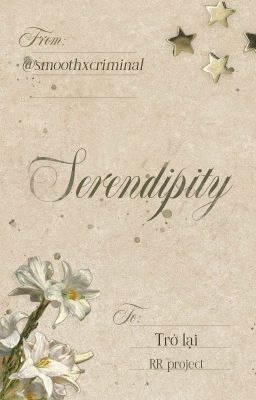 [Trở lại | 16:00] Serendipity