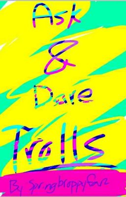 Trolls Ask and Dare Book