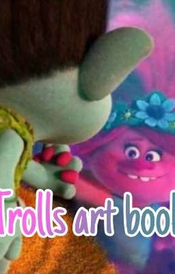 Trolls Broppy artbook