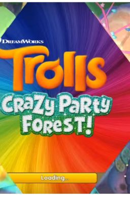 Trolls Crazy Party Forest