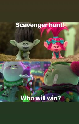 Trolls: Scavenger Hunt