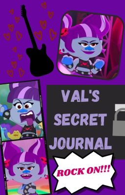 Trolls: Val's Secret Journal