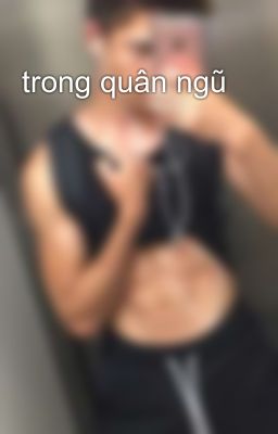 trong quân ngũ