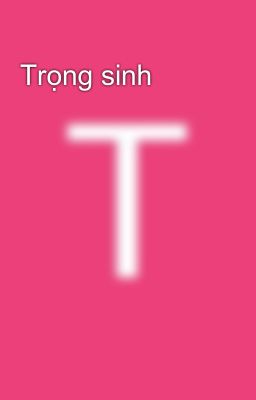 Trọng sinh