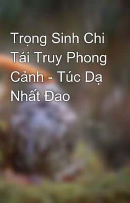 Trọng Sinh Chi Tái Truy Phong Cảnh - Túc Dạ Nhất Đao