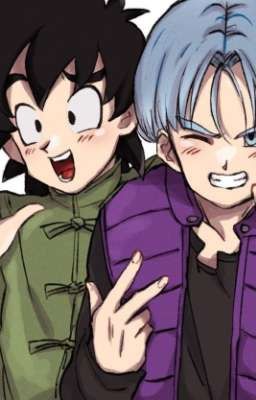 [ Trunks × Goten]  Bó Hoa Lưu Ly