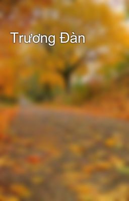 Trương Đàn