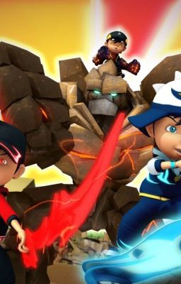 Truth or dare ( boboiboy)