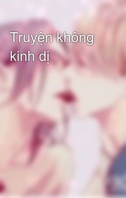 Truyện không kinh dị