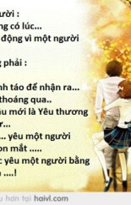 [ Truyện Ngắn ] Bởi Vì Yêu