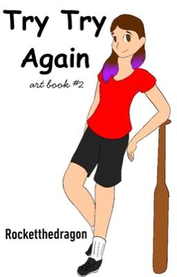 Try Try Again (art book #2)