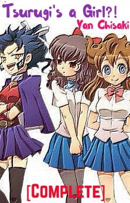 Tsurugi's a girl?!