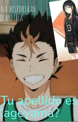 ¿Tu apellido es Kageyama?