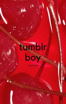 tumblr boy || chanbaek nsfw